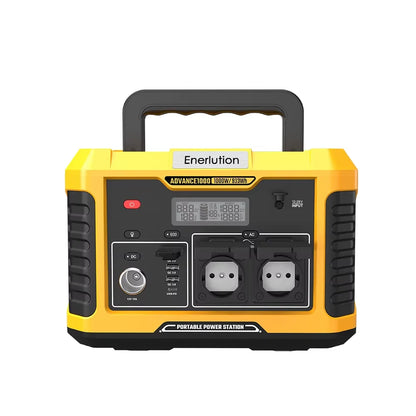 300W 231Wh Portable Power Station High Energy Density Solar Battery Generator For Outdoor Camping Trip Emergency Supply Use