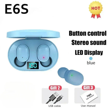 Bluetooth 5.0 Noise-Cancelling Earbuds with Charging Case