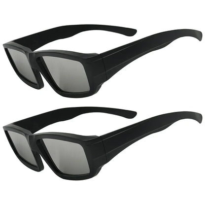 1/2/3/5 Pack Solar Eclipse Glasses Safe Shades ISO Certified Solar