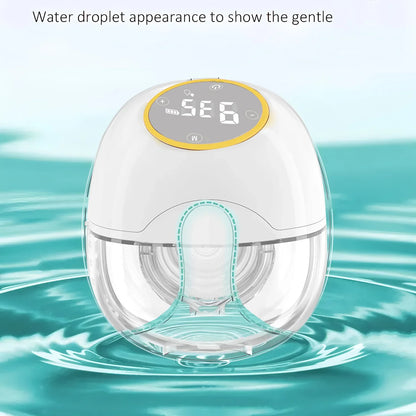 Wearable Breast Pump Electric Wearable Breast Pump Portable Wireless Breast Pump Low Noise Breastfeeding
