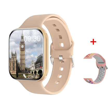 2026 New For Apple GPS Watch 10 Smart Watch Men HD AMOLED Memory Music 3D Surround Bluetooth Call Waterproof Smartwatch Woman
