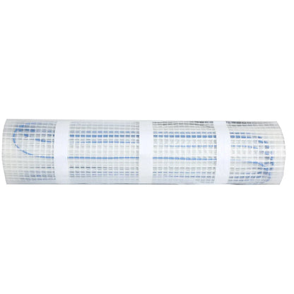 Radiant Electric Floor Quickly Heating System With Required Wifi Programmable Thermostat Includes Sensor Red Or White  Warm Mat