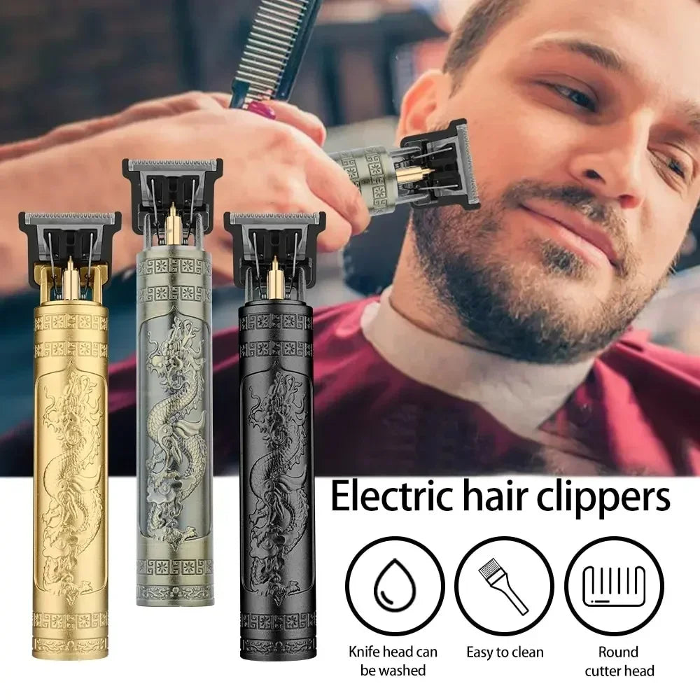 Hair Trimmer Beard Shaving Body Clippers T9 Hair Clipper Electric Hair Cutting Machine Professional Barber Men Trimmer Shaver