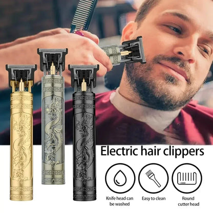 Hair Trimmer Beard Shaving Body Clippers T9 Hair Clipper Electric Hair Cutting Machine Professional Barber Men Trimmer Shaver
