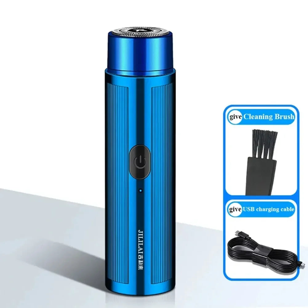 New Electric Shaver Automatic Razor Trimmer Portable Beard Knife Shaver Rechargeable Razor Car Mini Shaver for Men