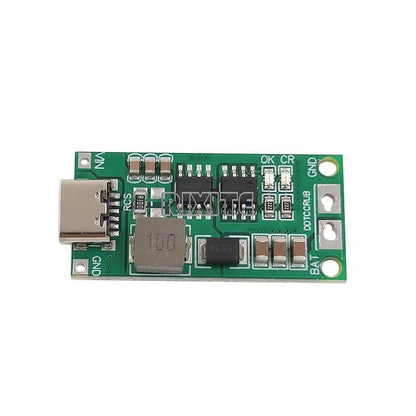 Type C BMS 2S 3S 4S 1A 2A 4A 18650 Lithium Battery Charger Board USB C Step-up Boost Module For Li-Po Polymer Power Bank