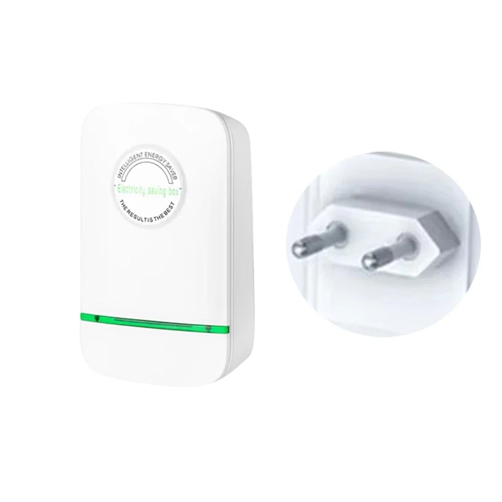 Pro Power Save Electricity Energy Saver 90V-250V Home Office Electricity Saving Box US/EU/UK Plug Stable Voltage Power Saver