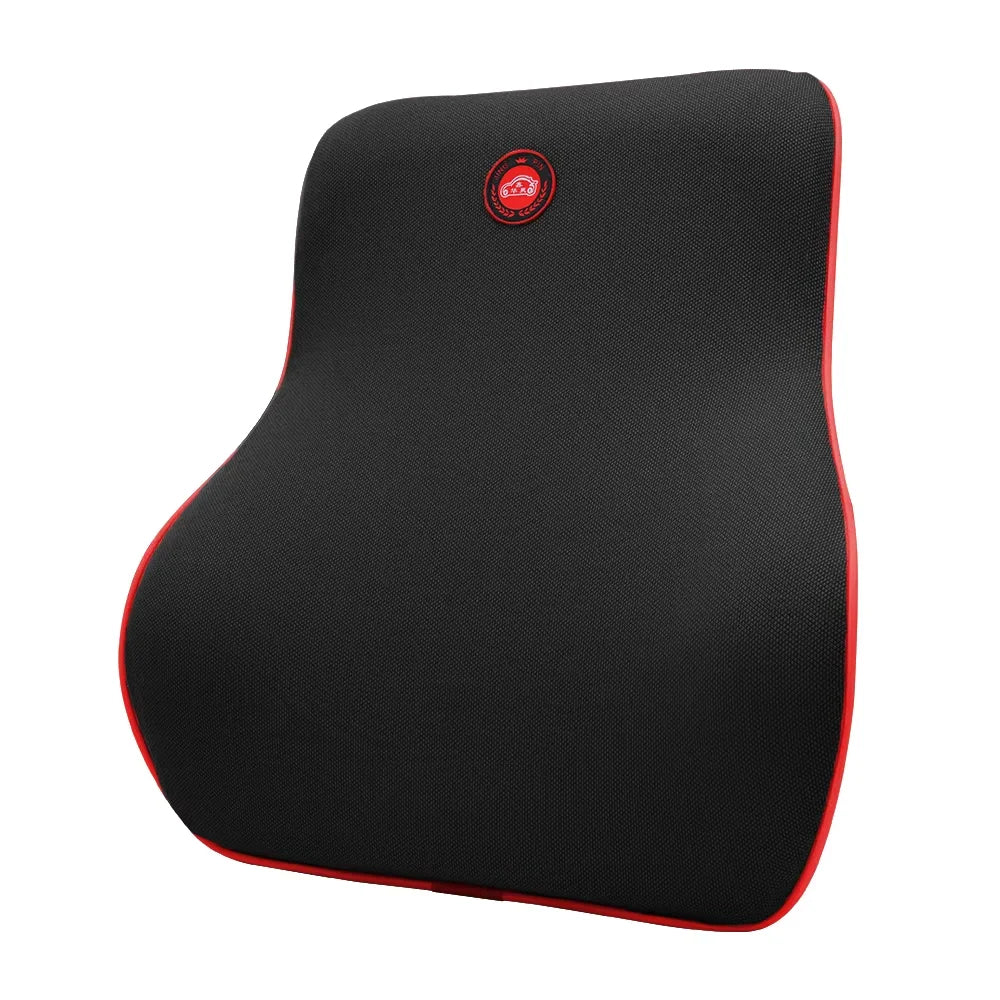 Memory Foam Car Cushions – Neck Pillow & Lumbar Options