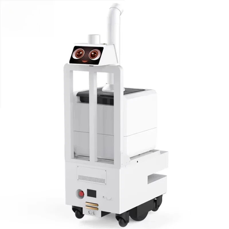 E-Commerce Food Delivery Robot Battery Robot Server Restaurant for Delivering
