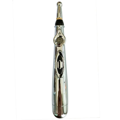 Electric Acupuncture Pen Pain Relief Biological Microelectric Pulse Pen Powerful Acupoint Massage Pen Beauty Health Care Tool