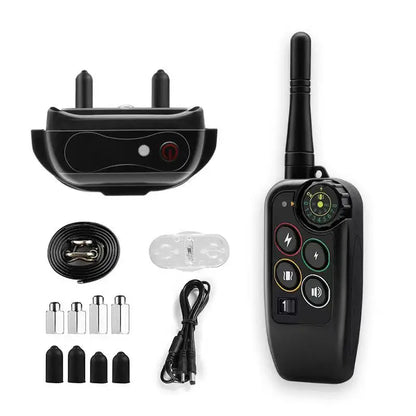 1000m Electric Dog Training Collar Remote Control Waterproof Training