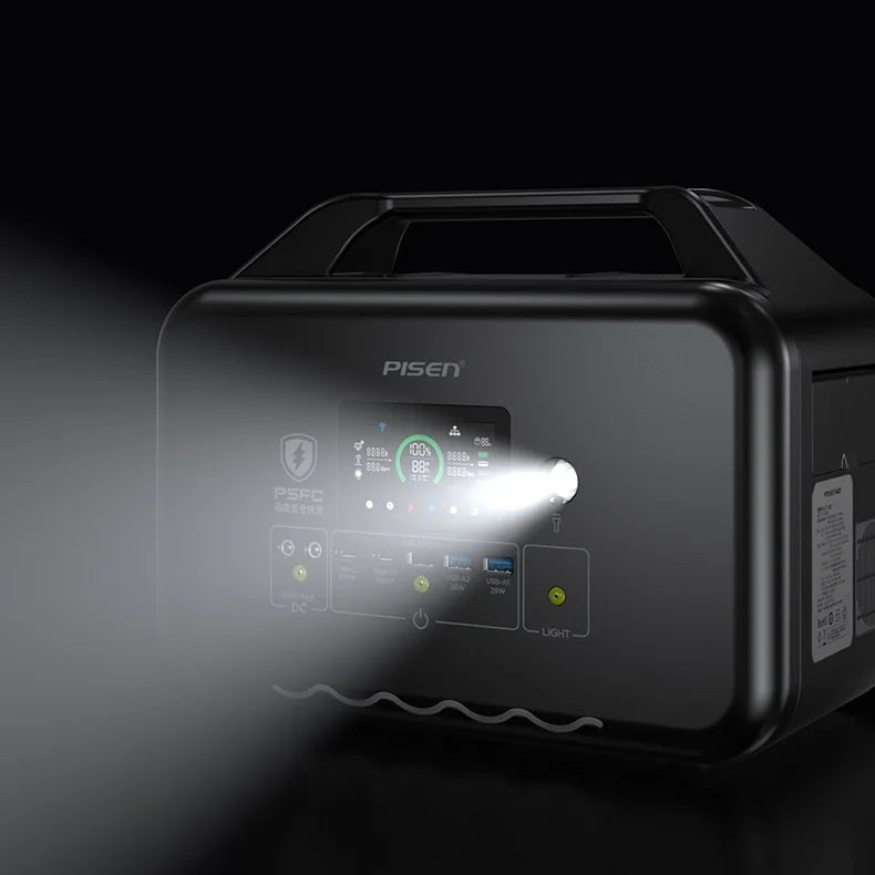 2000w 110v 230v Tragbarer Generator Solar Energy Plant EU US UK JP CN Plug 100 110 220 230 Volt Powerhouse Mit Paneel