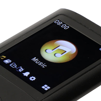 Aluminum Alloy MP3 Player Stylish Multifunctional Lossless Sound Slim 1.8 Inch LCD Screen Portable MP3 Music Player