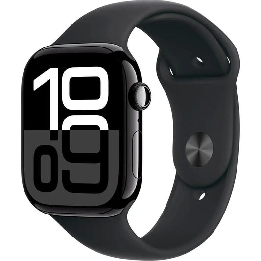 Apple / Watch Series 10 46mm GPS+Cellular Aluminum / A3003 / NA / Black /GSM Unlocked / Grade 1 Excellent Condition Genuine Refurbished Unlocked, Includes Charging Cable