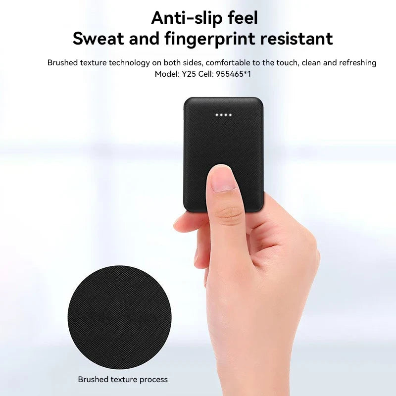20000mAh Portable Hand Warmer USB Charger Fast Charging Power Bank External Battery Pack Heating Vest Jacket Glove Socks