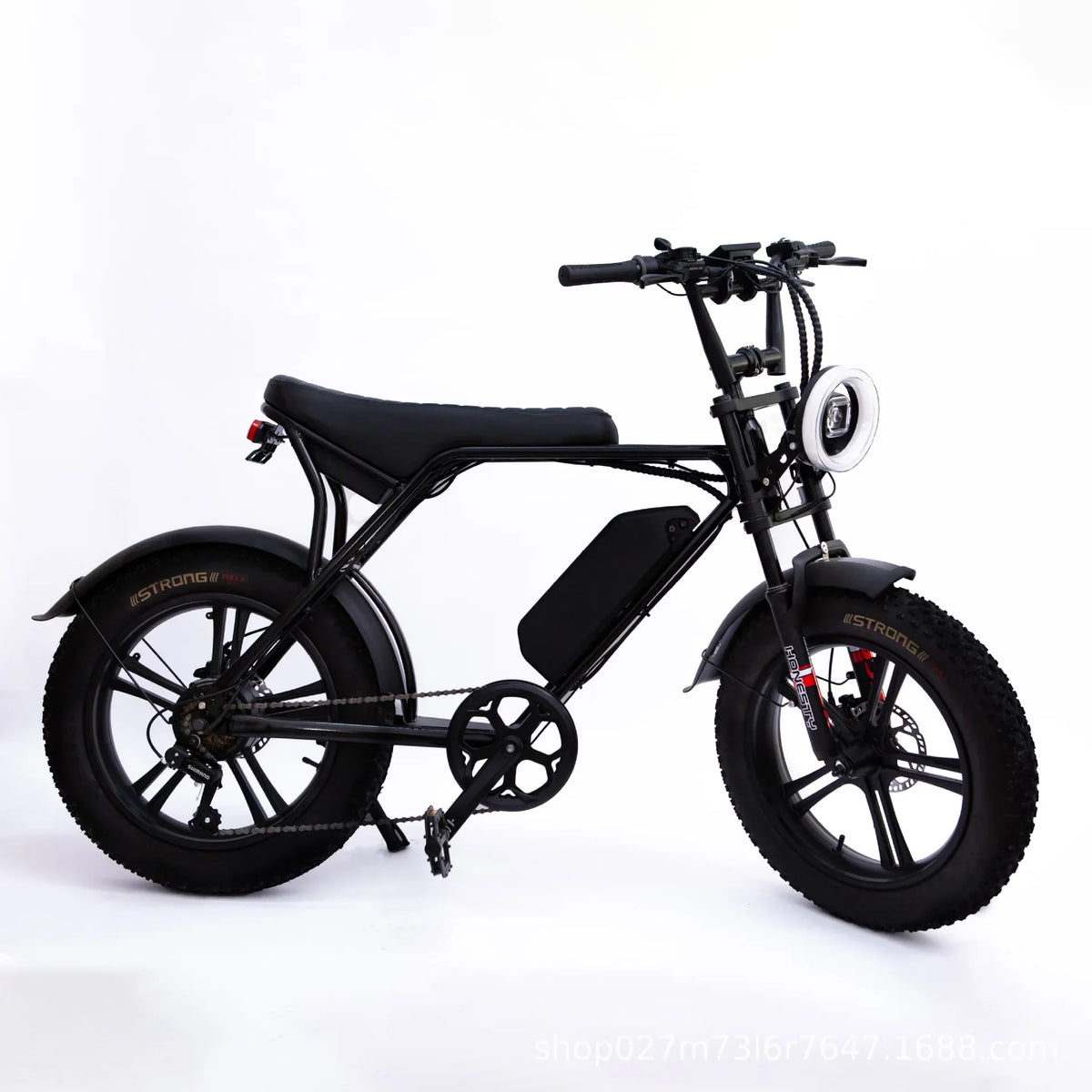 Promotional 20-inch mountain E-Bike, 500W brushless motor adult city electric bike, 48V15AH battery electric scooter