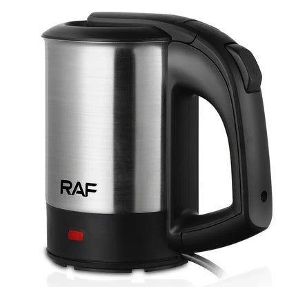 1000W 500ML Mini Electric Kettle Stainless Steel Automatic Power Off, for Tea,Coffee, Travel Portable Water Boiler ,Fast Heating