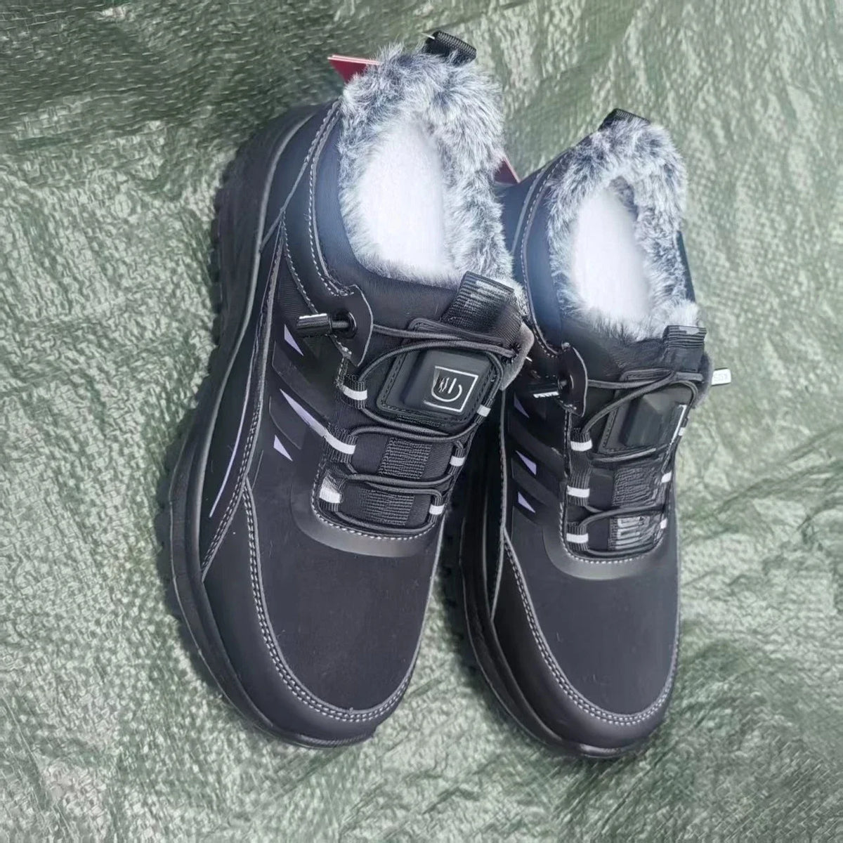 Zapatos Calefactables Eléctricos Inteligentes - Calidez y Confort Superior