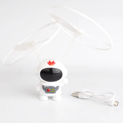 Black Technology Spinning Gyro Flying Suspension Fingertip Colorful Luminous Built-in Battery Toys for Kids Boys Girls Gift Fun