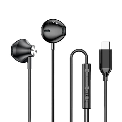 #9d Stereo Type C&3.5mm Gamers Headsets Wired Earphones In-Ear