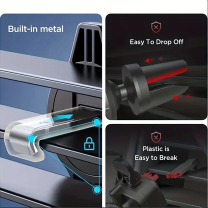 Car Phone Holder Car Air Vent Clip Mount Mobile Cell Stand Smartphone