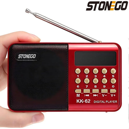 Multifunctional Portable Radio Hand Crank Solar Power FM AM WB NOAA Weather Radio Emergency LED Flashlight Flashlight Power Bank