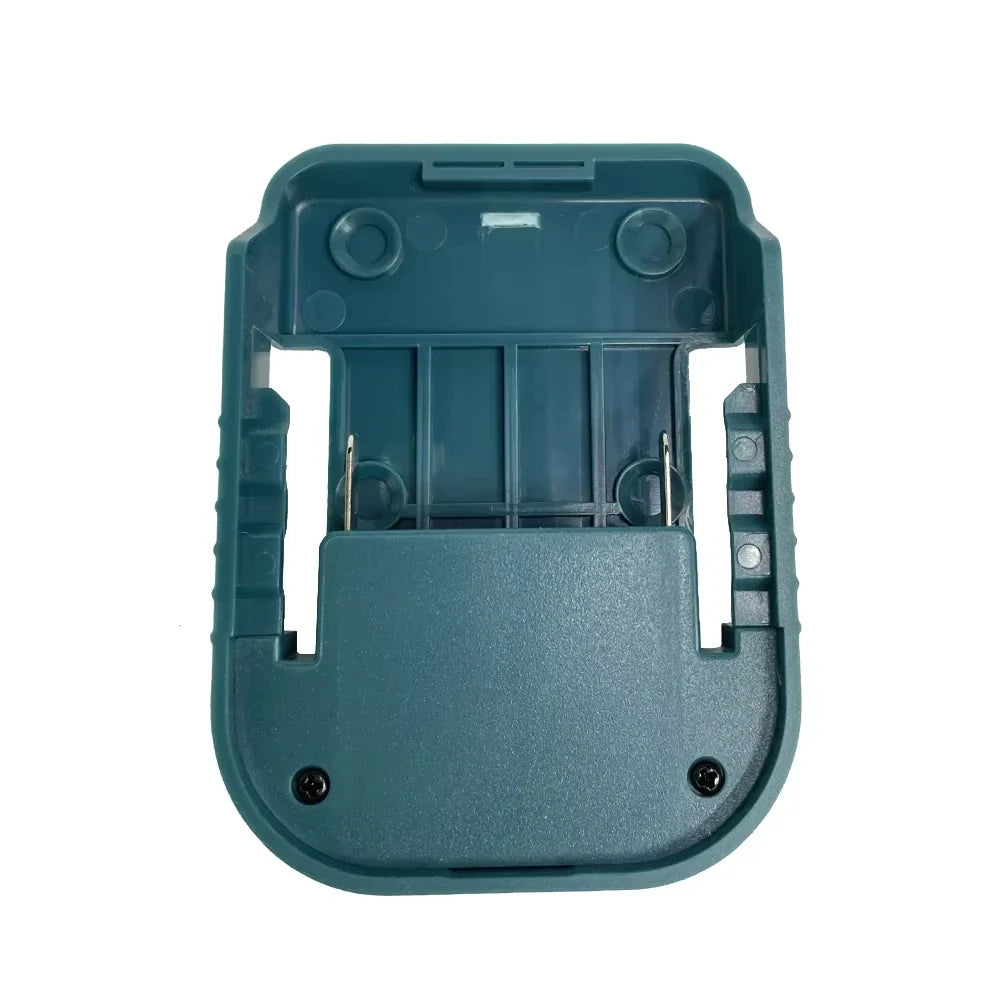 1Pc For Makita 18V With USB With Type-C Battery Holder For Makita Battery BL1840 BL1850 BL1860 Charger Adapter Fast Charging