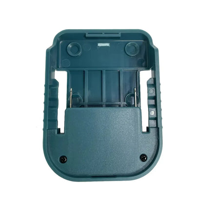 1Pc For Makita 18V With USB With Type-C Battery Holder For Makita Battery BL1840 BL1850 BL1860 Charger Adapter Fast Charging
