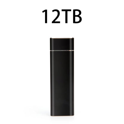 External SSD 1TB 4TB 16TB 128TB Ultra Fast Transfer  Portable Hard Disk for PC Mac Laptop Data Backup Type-C