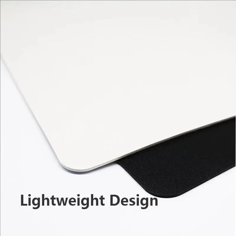 Mouse Pad Gaming Esports Mouse Pad Universal Desktop And Laptop Computer Simple And Pure Black Office Rubber Small Anti Slip Pad
