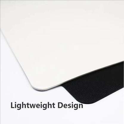 Mouse Pad Gaming Esports Mouse Pad Universal Desktop And Laptop Computer Simple And Pure Black Office Rubber Small Anti Slip Pad