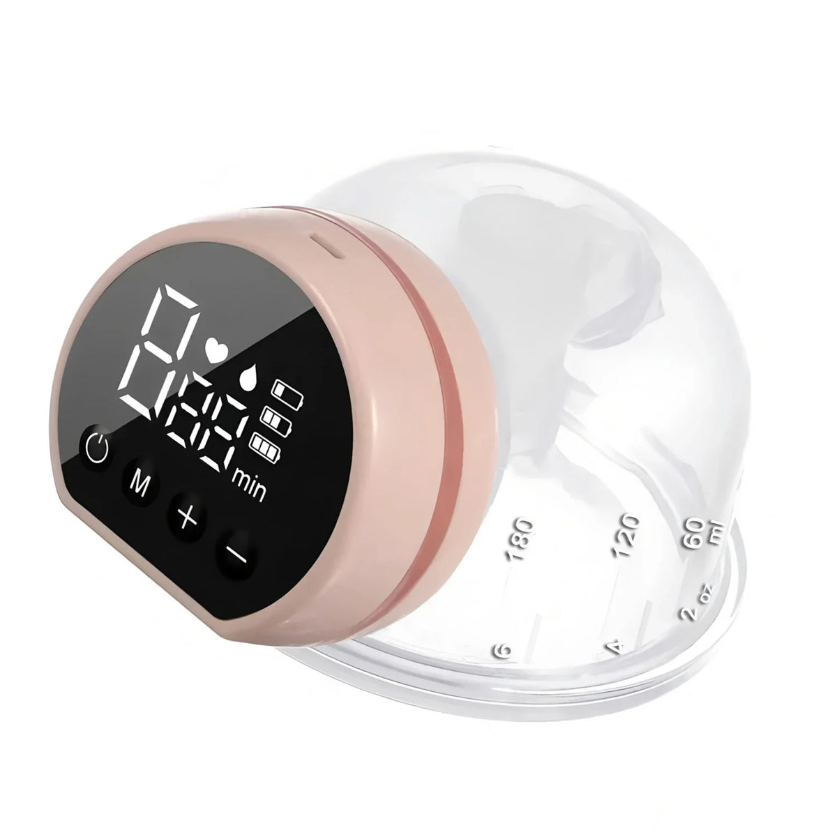 New Upgrades Wearable Breast Pump Hands Free Electric Portable Wearable Breast Pumps BPA-free Breastfeeding Milk Collector