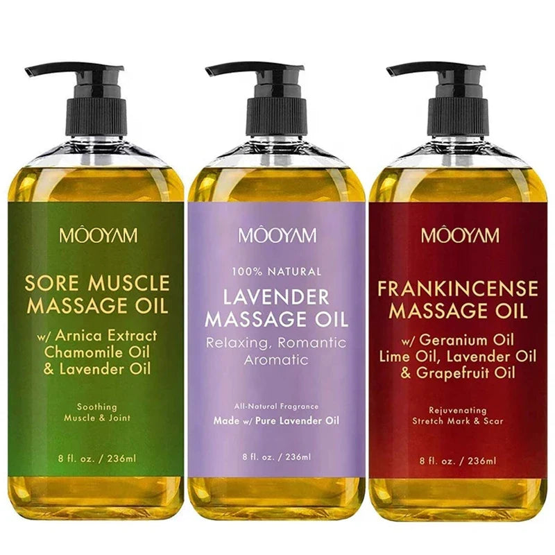 100% Pure Natural Organic Lavender Relaxing Anti Cellulite Body Skin