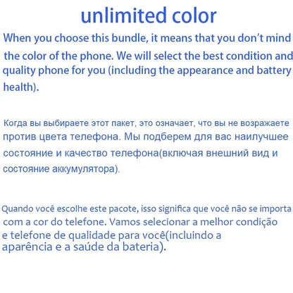 Original Apple iPhone 6 Unlocked 4.7 inch IOS12 Fingerprint Mobile Cell Phone Can't Use icloud ID and New APP
