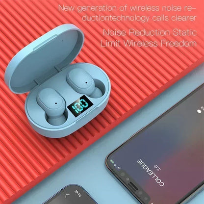 Bluetooth 5.0 Noise-Cancelling Earbuds with Charging Case