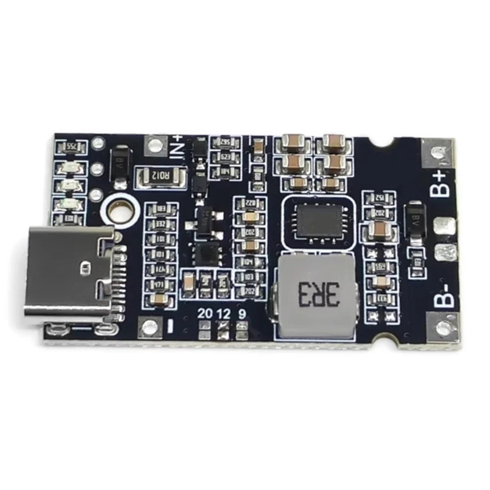 2S 3S 4S Type-C USB Charger Module 4.5V-15V 4.5-21V Step-Up Buck QC Fast Charging CC/CV for Power Bank Mod Solar Charger 18W 25W