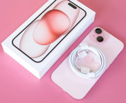 Original iPhone 15 iPhone15 6.1" Genuine Super Retina XDR OLED 128/256/512GB ROM 6GB RAM Face ID NFC A16 Unlocked 5G Cell Phone