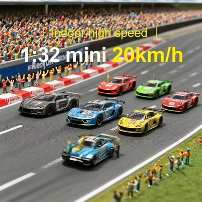 1:32 Scale 2.4G RC Car 20km/h High-Speed Off-Road 4WD Remote Control Toy for Kids Boys Gift