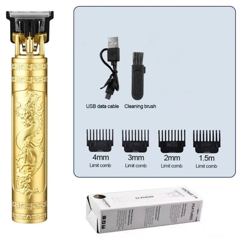 Hair Trimmer Beard Shaving Body Clippers T9 Hair Clipper Electric Hair Cutting Machine Professional Barber Men Trimmer Shaver