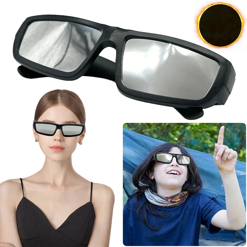 1/2/3/5 Pack Solar Eclipse Glasses Safe Shades ISO Certified Solar