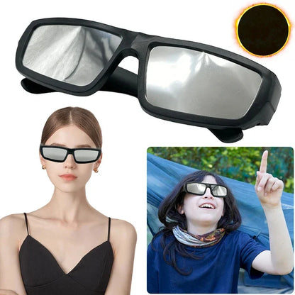 1/2/3/5 Pack Solar Eclipse Glasses Safe Shades ISO Certified Solar