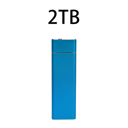 External SSD 1TB 4TB 16TB 128TB Ultra Fast Transfer  Portable Hard Disk for PC Mac Laptop Data Backup Type-C