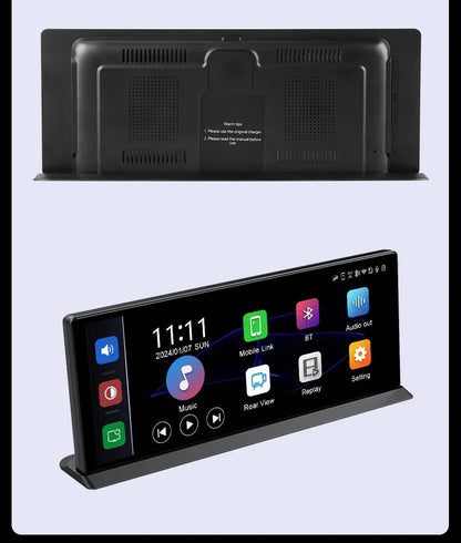 Portable Wireless CarPlay & Android Auto Screen – Size & DVR Options