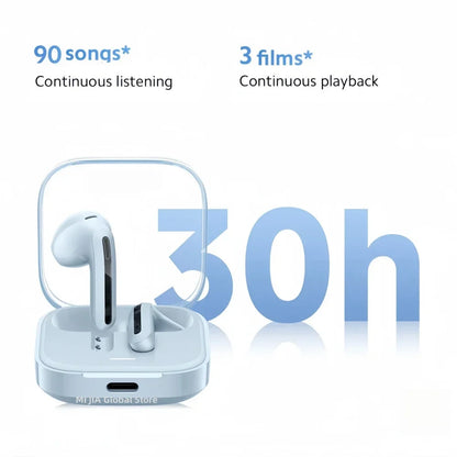 NEW Redmi Buds 6 Active TWS Bluetooth Earphone 30h Long Battery Life 5 Tuning Modes BT 5.4 Wireless Headphone Headset