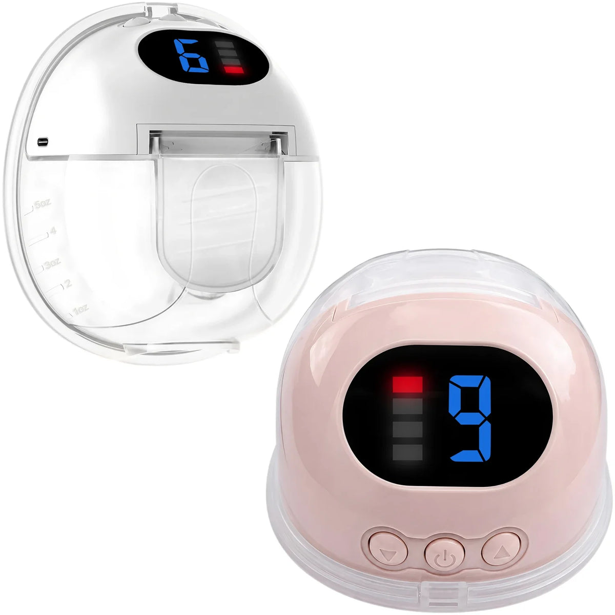 Wearable Wireless Hands Free Electric Breast Pump, New Upgraded Breast Massage Lactation Pump, BPA-Free Breastfeeding Milk Pump