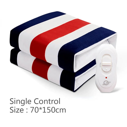 Manta Eléctrica Doble Cuerpo 110V/220V - Calefactor Grueso Invierno