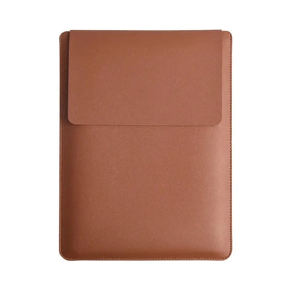 Laptop Bag, 13/13.3/14/15/15.4/15.6/16 Inch, Notebook Computer Mouse Pad, Pu Leather Bladder Bag, Computer Bag Accessories