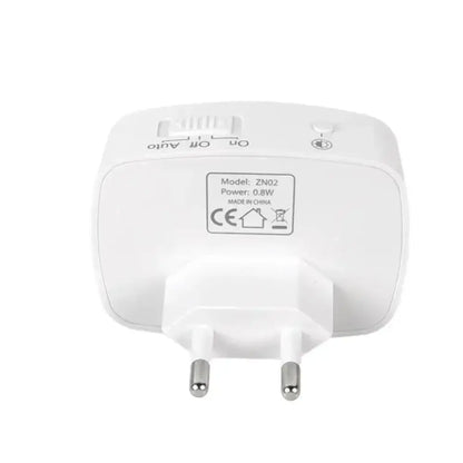 Motion Sensor Induction Light EU US Plug Wireless Mini LED Night Light Battery Operated Energy Saving Bedside Night Lamp Stairs