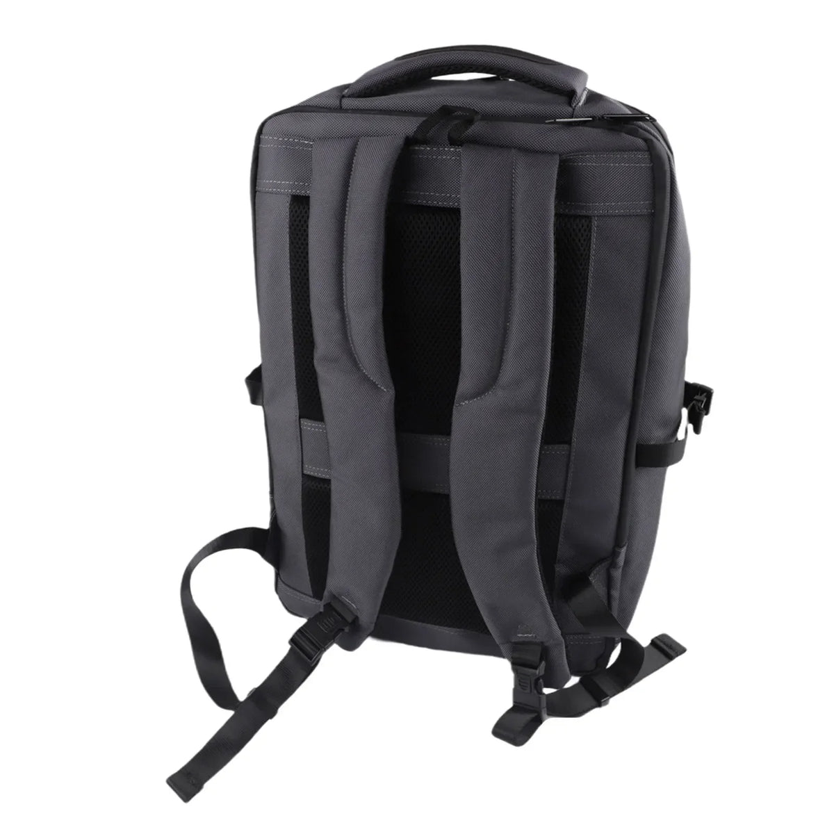 Stylish Solar Powered Bag Charging Backpack Lightweight Outdoor Backpack Dark Gray Solar Charging Backpack 35L Capacity
