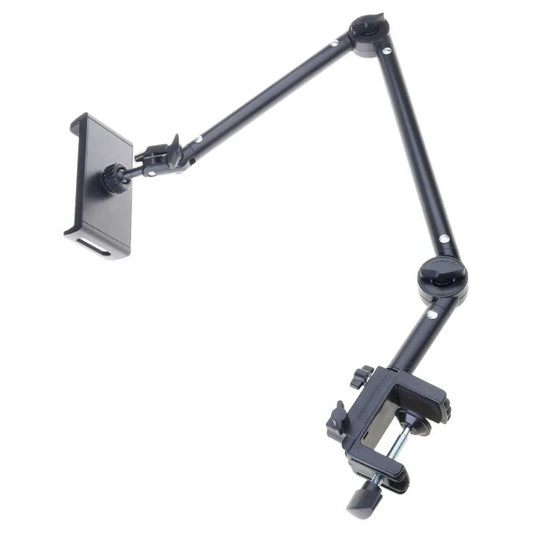 Tablet Stand Adjustable Foldable Tablet Stand Holder with 360 Degree Rotation for 4-12.9inch Phone Cellphone Tablet